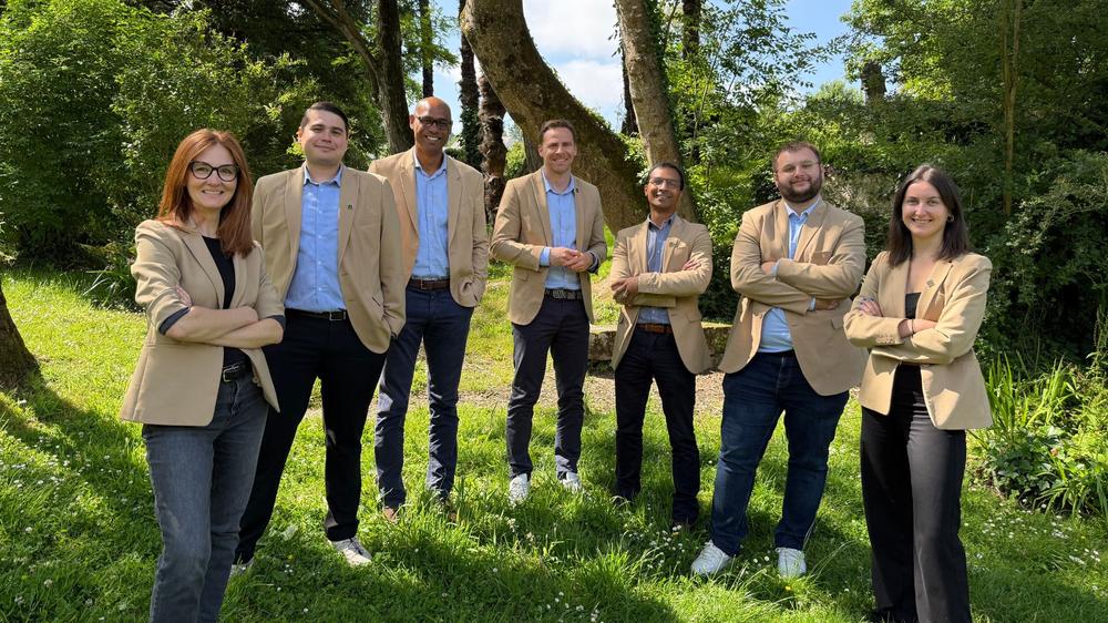 l'équipe de l'agence Cap Conseils