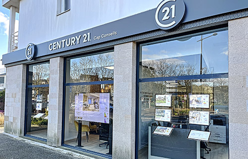 Agence immobilière CENTURY 21 Cap Conseils, 22300 LANNION