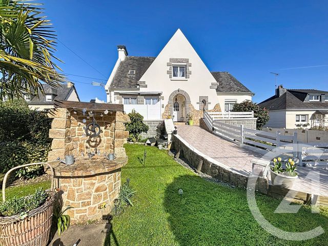 maison à vendre - 5 pièces - 117.2 m2 - PLOUARET - 22 - BRETAGNE - Century 21 Cap Conseils