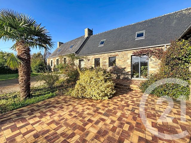 maison à vendre - 6 pièces - 193.0 m2 - PLOUMILLIAU - 22 - BRETAGNE - Century 21 Cap Conseils