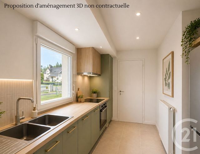 maison à vendre - 4 pièces - 78.0 m2 - LANNION - 22 - BRETAGNE - Century 21 Cap Conseils