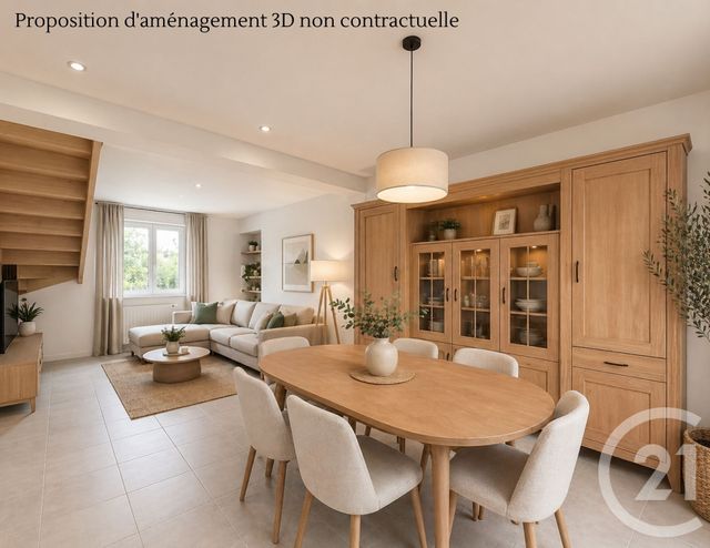 maison à vendre - 4 pièces - 78.0 m2 - LANNION - 22 - BRETAGNE - Century 21 Cap Conseils