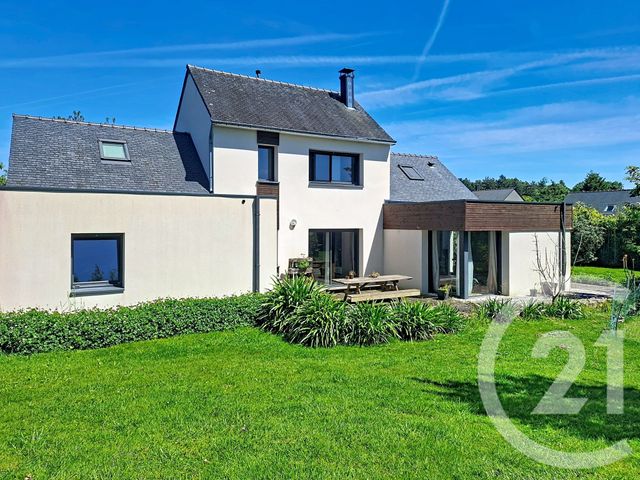 maison à vendre - 5 pièces - 137.0 m2 - LANVELLEC - 22 - BRETAGNE - Century 21 Cap Conseils