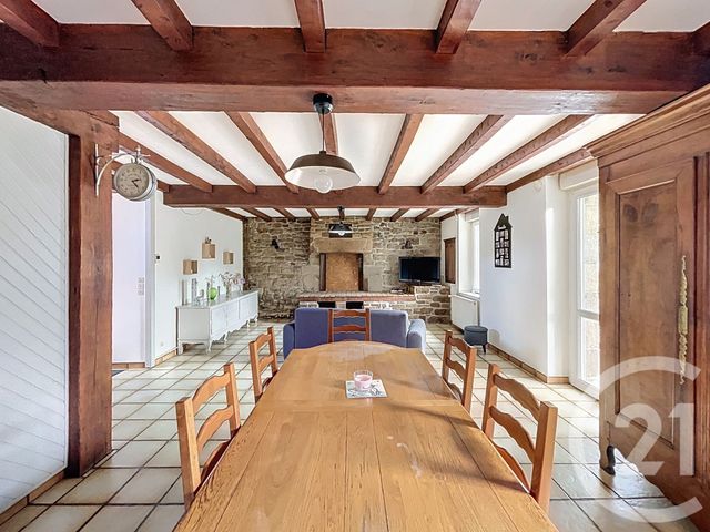 maison à vendre - 4 pièces - 102.0 m2 - PLOUARET - 22 - BRETAGNE - Century 21 Cap Conseils