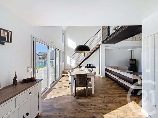 maison à vendre - 5 pièces - 125.51 m2 - PLOUGRESCANT - 22 - BRETAGNE - Century 21 Cap Conseils