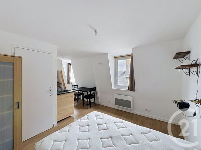 Appartement F1 à louer - 1 pièce - 17.0 m2 - LANNION - 22 - BRETAGNE - Century 21 Cap Conseils