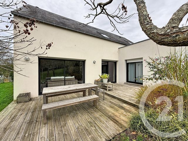 maison à vendre - 6 pièces - 146.0 m2 - LANNION - 22 - BRETAGNE - Century 21 Cap Conseils