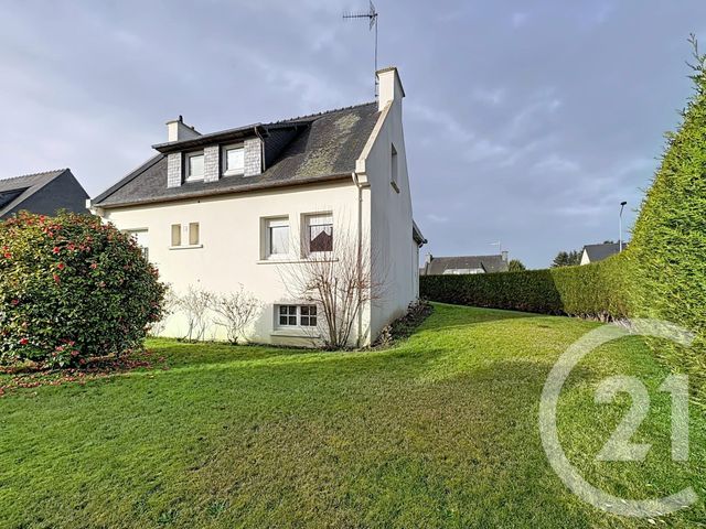 maison à vendre - 5 pièces - 116.0 m2 - LANNION - 22 - BRETAGNE - Century 21 Cap Conseils