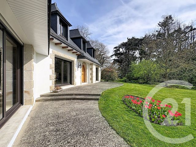 maison à vendre - 7 pièces - 195.0 m2 - LANNION - 22 - BRETAGNE - Century 21 Cap Conseils