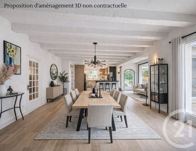maison à vendre - 7 pièces - 181.41 m2 - PLOUMILLIAU - 22 - BRETAGNE - Century 21 Cap Conseils
