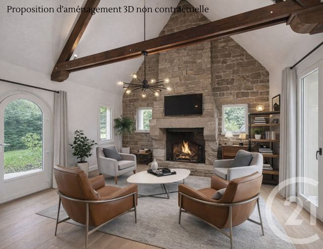 maison à vendre - 7 pièces - 181.41 m2 - PLOUMILLIAU - 22 - BRETAGNE - Century 21 Cap Conseils