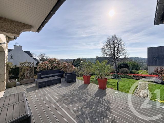 maison à vendre - 6 pièces - 159.17 m2 - LANNION - 22 - BRETAGNE - Century 21 Cap Conseils