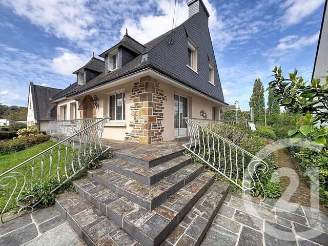 maison à vendre - 6 pièces - 150.0 m2 - LANNION - 22 - BRETAGNE - Century 21 Cap Conseils