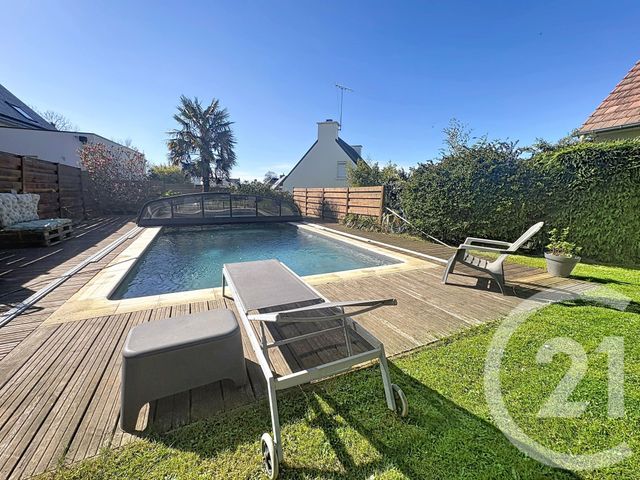 maison à vendre - 6 pièces - 157.0 m2 - LOUANNEC - 22 - BRETAGNE - Century 21 Cap Conseils