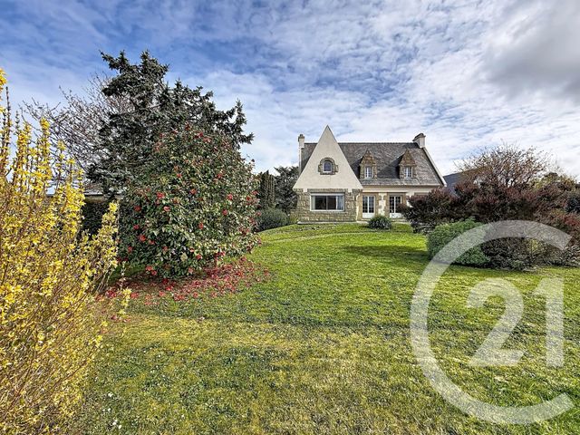 maison à vendre - 6 pièces - 200.0 m2 - TREBEURDEN - 22 - BRETAGNE - Century 21 Cap Conseils
