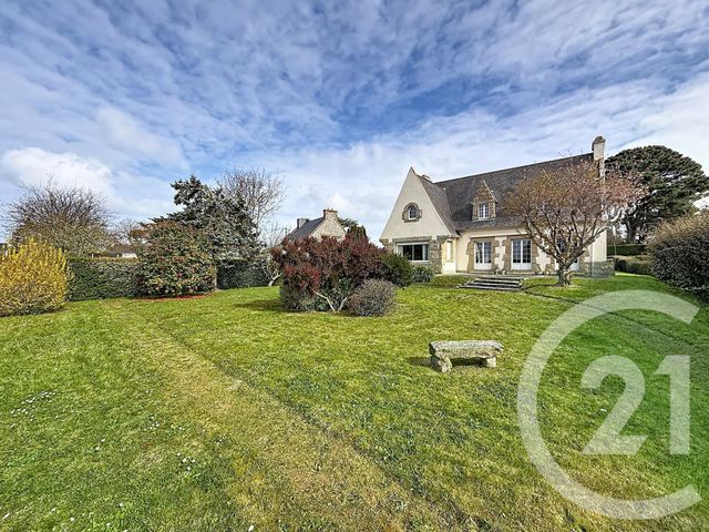 maison à vendre - 6 pièces - 200.0 m2 - TREBEURDEN - 22 - BRETAGNE - Century 21 Cap Conseils