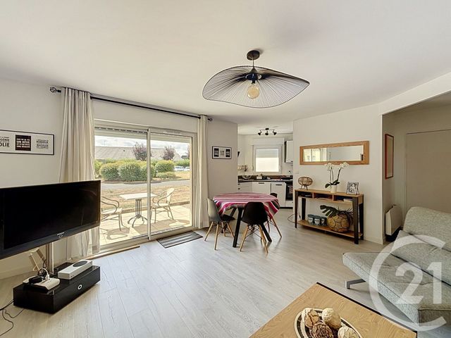 Appartement T2 à vendre - 2 pièces - 53.19 m2 - LANNION - 22 - BRETAGNE - Century 21 Cap Conseils