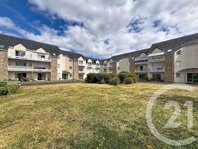 Appartement T2 à vendre - 2 pièces - 53.19 m2 - LANNION - 22 - BRETAGNE - Century 21 Cap Conseils