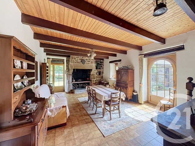 maison à vendre - 5 pièces - 134.0 m2 - LE VIEUX MARCHE - 22 - BRETAGNE - Century 21 Cap Conseils