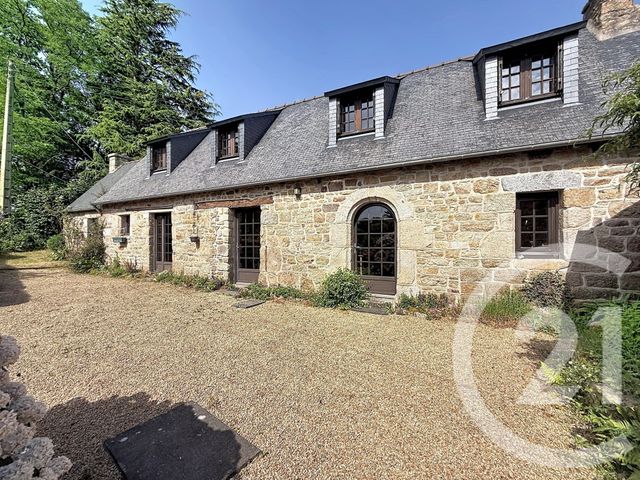 maison à vendre - 5 pièces - 134.0 m2 - LE VIEUX MARCHE - 22 - BRETAGNE - Century 21 Cap Conseils