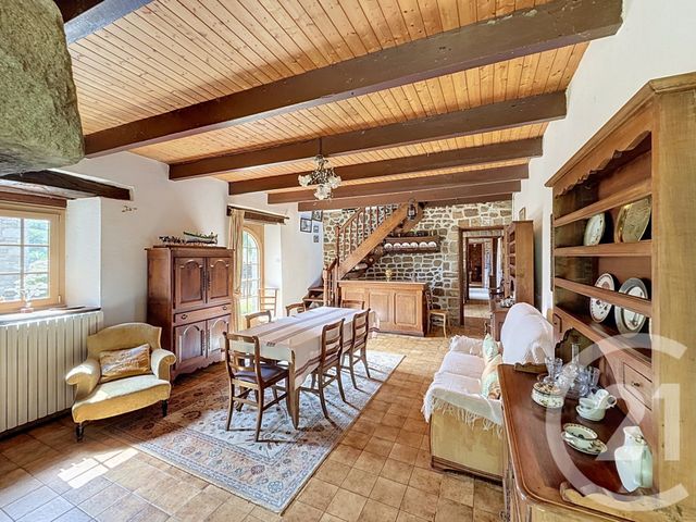 maison à vendre - 5 pièces - 134.0 m2 - LE VIEUX MARCHE - 22 - BRETAGNE - Century 21 Cap Conseils
