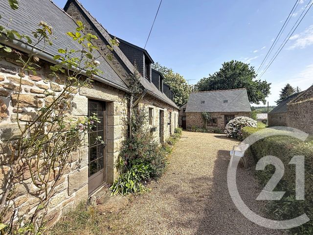 maison à vendre - 5 pièces - 134.0 m2 - LE VIEUX MARCHE - 22 - BRETAGNE - Century 21 Cap Conseils