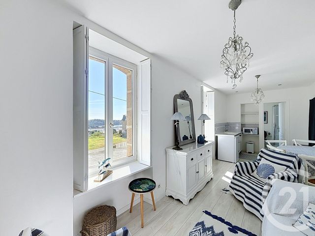 Appartement T2 à vendre - 2 pièces - 30.41 m2 - TREBEURDEN - 22 - BRETAGNE - Century 21 Cap Conseils
