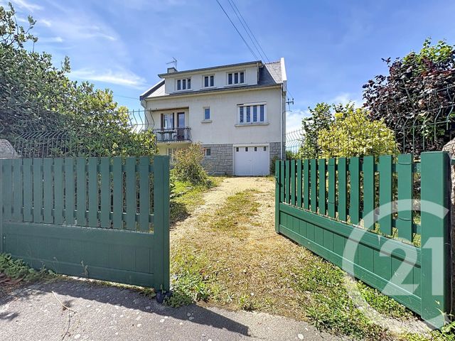 maison à vendre - 6 pièces - 122.0 m2 - ST QUAY PERROS - 22 - BRETAGNE - Century 21 Cap Conseils