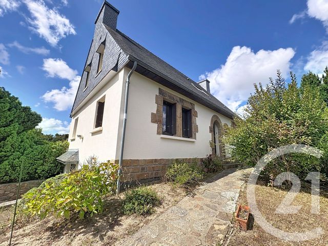 maison à vendre - 6 pièces - 116.54 m2 - LANNION - 22 - BRETAGNE - Century 21 Cap Conseils
