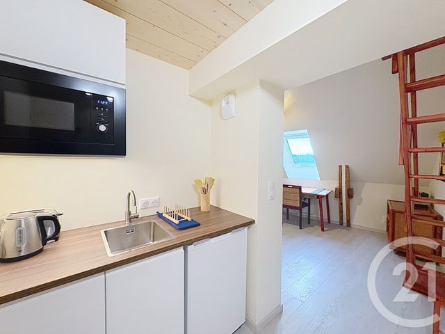 Appartement F2 à louer - 2 pièces - 14.95 m2 - LANNION - 22 - BRETAGNE - Century 21 Cap Conseils