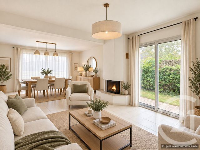 maison à vendre - 5 pièces - 142.0 m2 - LANNION - 22 - BRETAGNE - Century 21 Cap Conseils