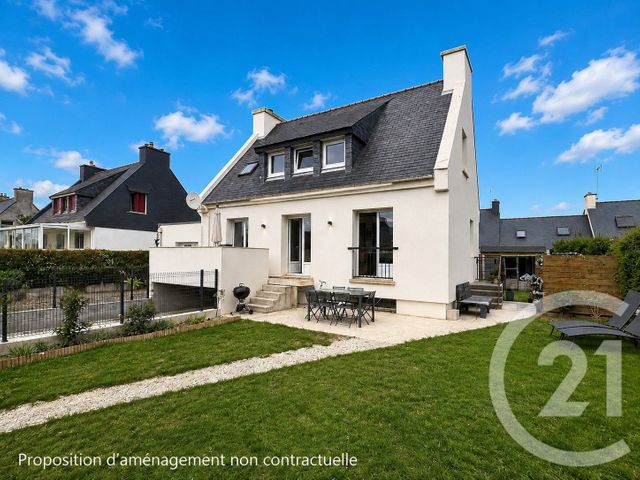 maison à vendre - 6 pièces - 127.0 m2 - LOUANNEC - 22 - BRETAGNE - Century 21 Cap Conseils
