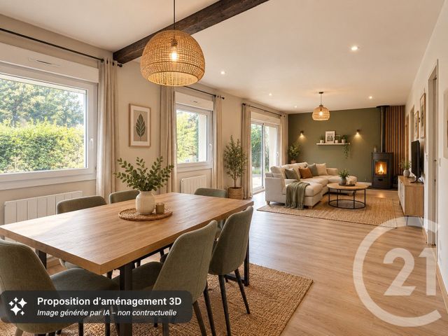 maison à vendre - 4 pièces - 88.0 m2 - LANNION - 22 - BRETAGNE - Century 21 Cap Conseils