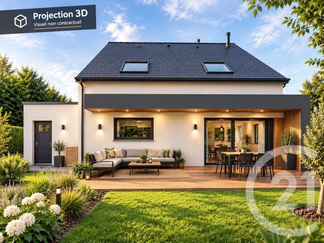 maison à vendre - 5 pièces - 90.0 m2 - CAOUENNEC LANVEZEAC - 22 - BRETAGNE - Century 21 Cap Conseils