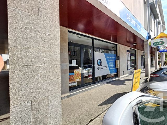 commerce à louer - 85.0 m2 - LANNION - 22 - BRETAGNE - Century 21 Cap Conseils