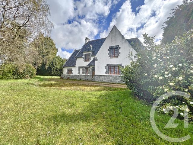 maison à vendre - 9 pièces - 191.5 m2 - PLOUARET - 22 - BRETAGNE - Century 21 Cap Conseils