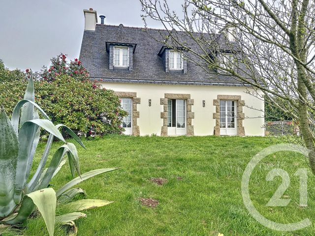 maison à vendre - 5 pièces - 120.0 m2 - ROSPEZ - 22 - BRETAGNE - Century 21 Cap Conseils