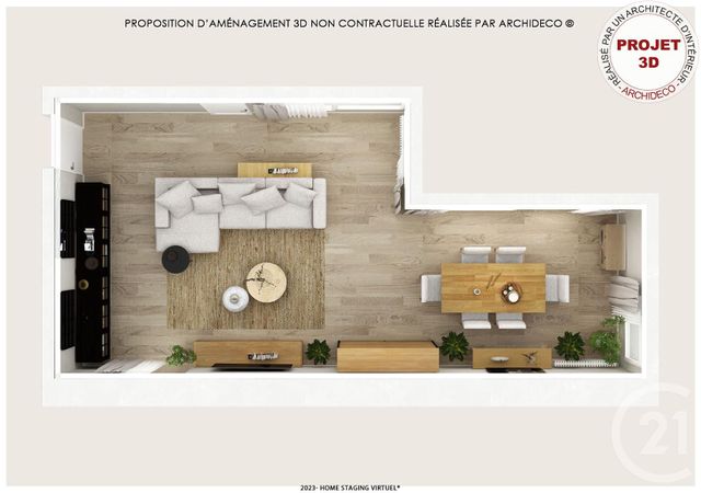 maison à vendre - 5 pièces - 204.0 m2 - LANNION - 22 - BRETAGNE - Century 21 Cap Conseils