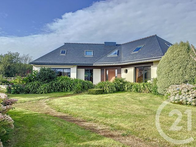 maison à vendre - 5 pièces - 177.0 m2 - LANNION - 22 - BRETAGNE - Century 21 Cap Conseils