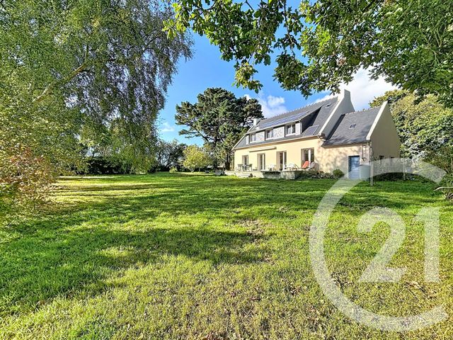 maison à vendre - 7 pièces - 159.56 m2 - LANNION - 22 - BRETAGNE - Century 21 Cap Conseils