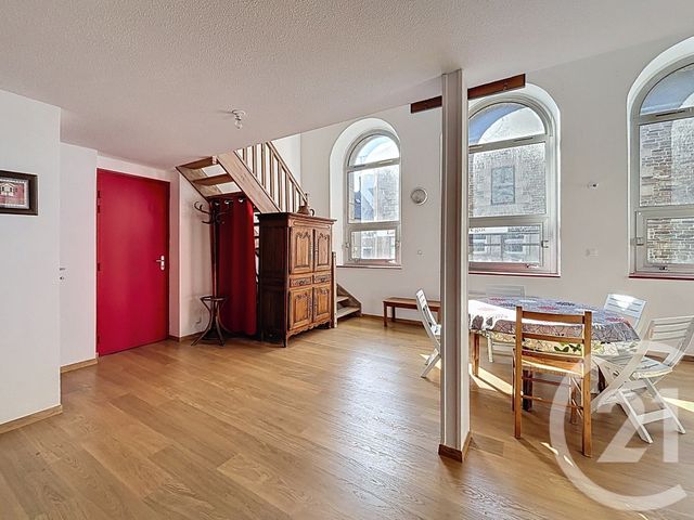 Appartement F2 à vendre - 2 pièces - 49.95 m2 - TREGUIER - 22 - BRETAGNE - Century 21 Cap Conseils