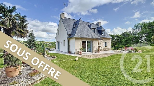 maison à vendre - 5 pièces - 140.0 m2 - LANNION - 22 - BRETAGNE - Century 21 Cap Conseils