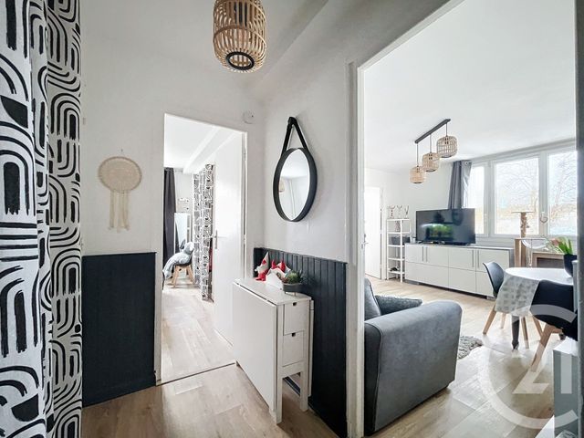 Appartement F3 à vendre - 3 pièces - 53.73 m2 - LANNION - 22 - BRETAGNE - Century 21 Cap Conseils