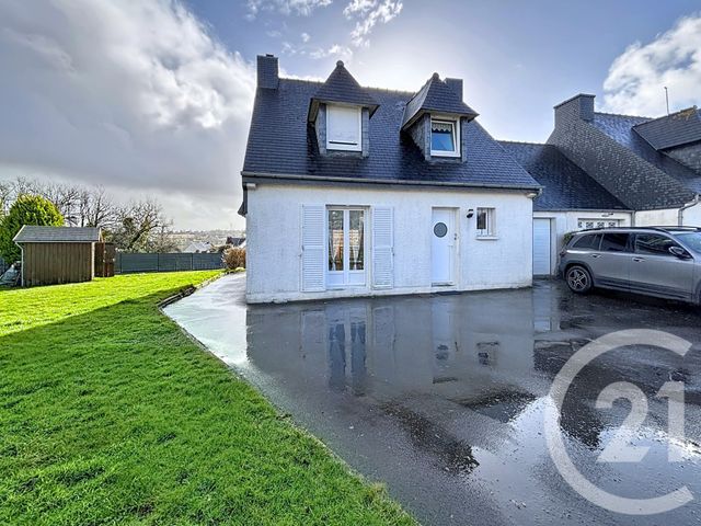 maison à vendre - 4 pièces - 91.0 m2 - LANNION - 22 - BRETAGNE - Century 21 Cap Conseils